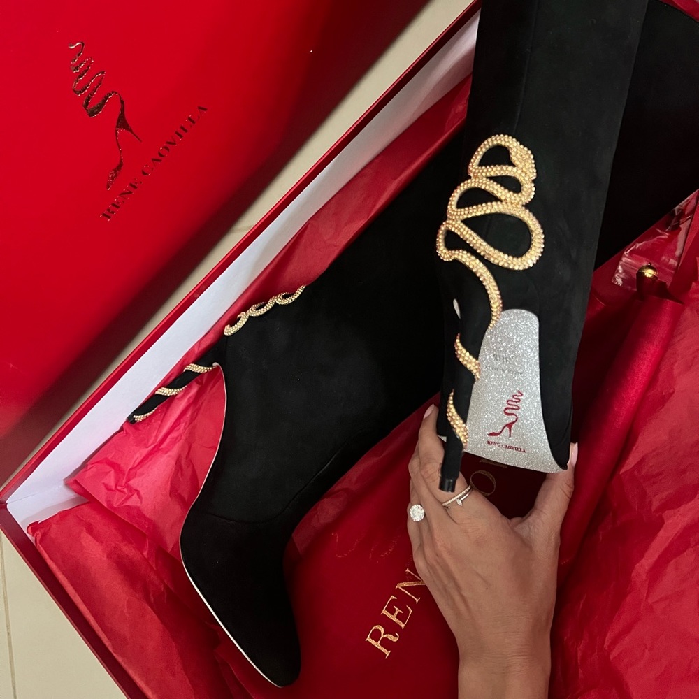 Rene Caovilla Morgana Boots